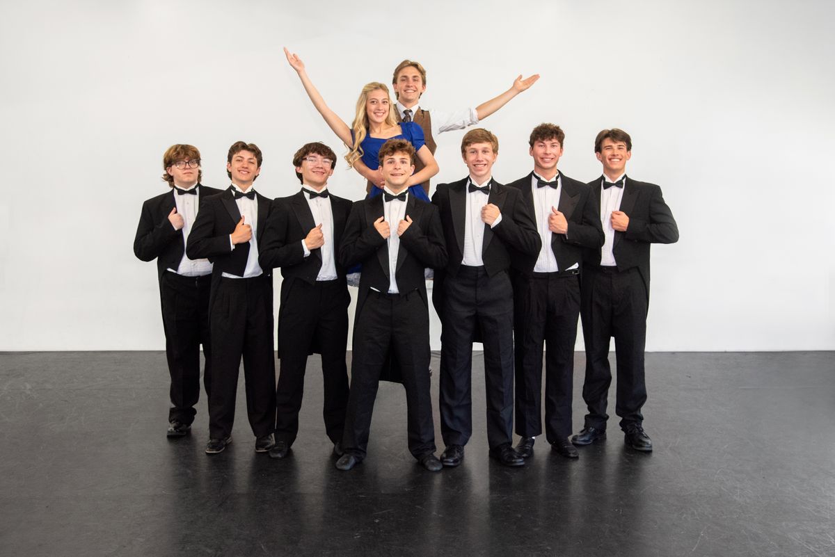 The Talent Machine Co. cast of Curtains will wow you with their amazing dancing and comedy! Don't miss this hilarious show! The Talent Machine Co. cast of Curtains will wow you with their amazing dancing and comedy! Don't miss this hilarious show!
