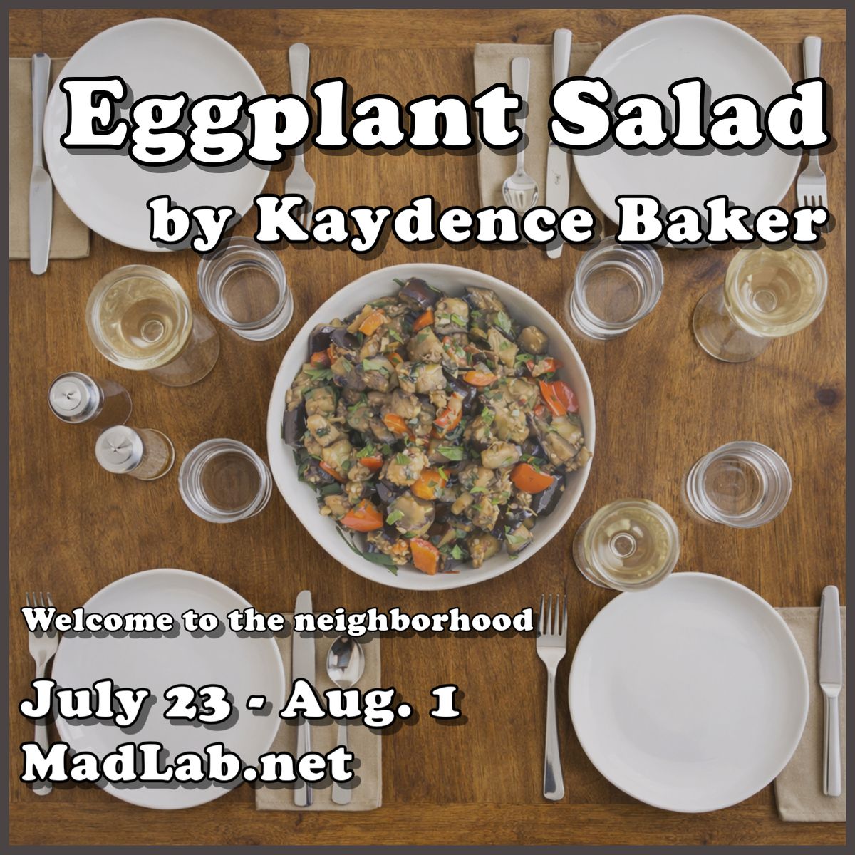 Play #6 Eggplant Salad by Kaydence Baker Play #6 Eggplant Salad by Kaydence Baker