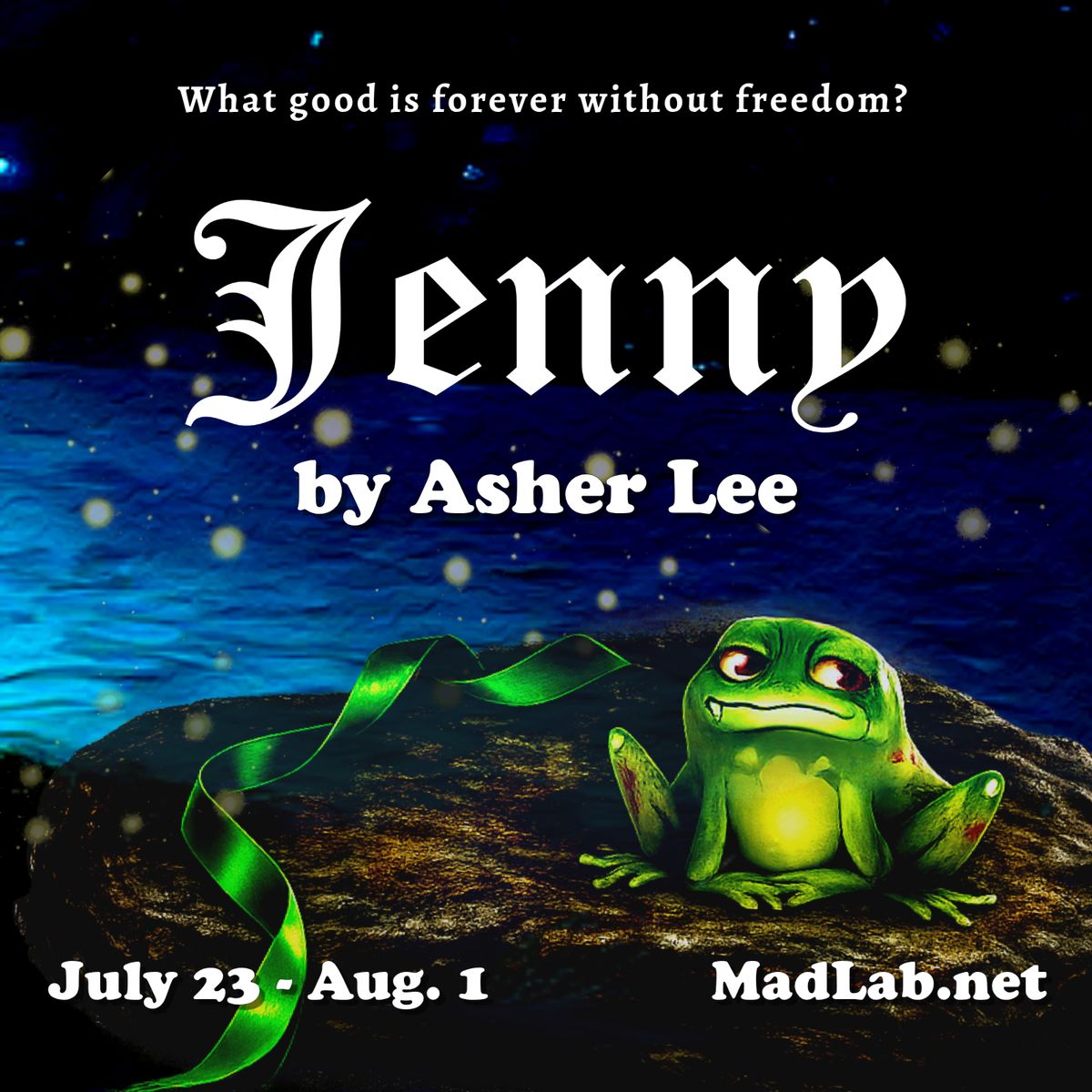Play #5 Jenny by Asher Lee Play #5 Jenny by Asher Lee