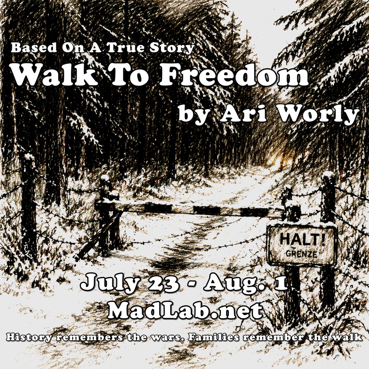 Play #3 Walk To Freedom Play #3 Walk To Freedom