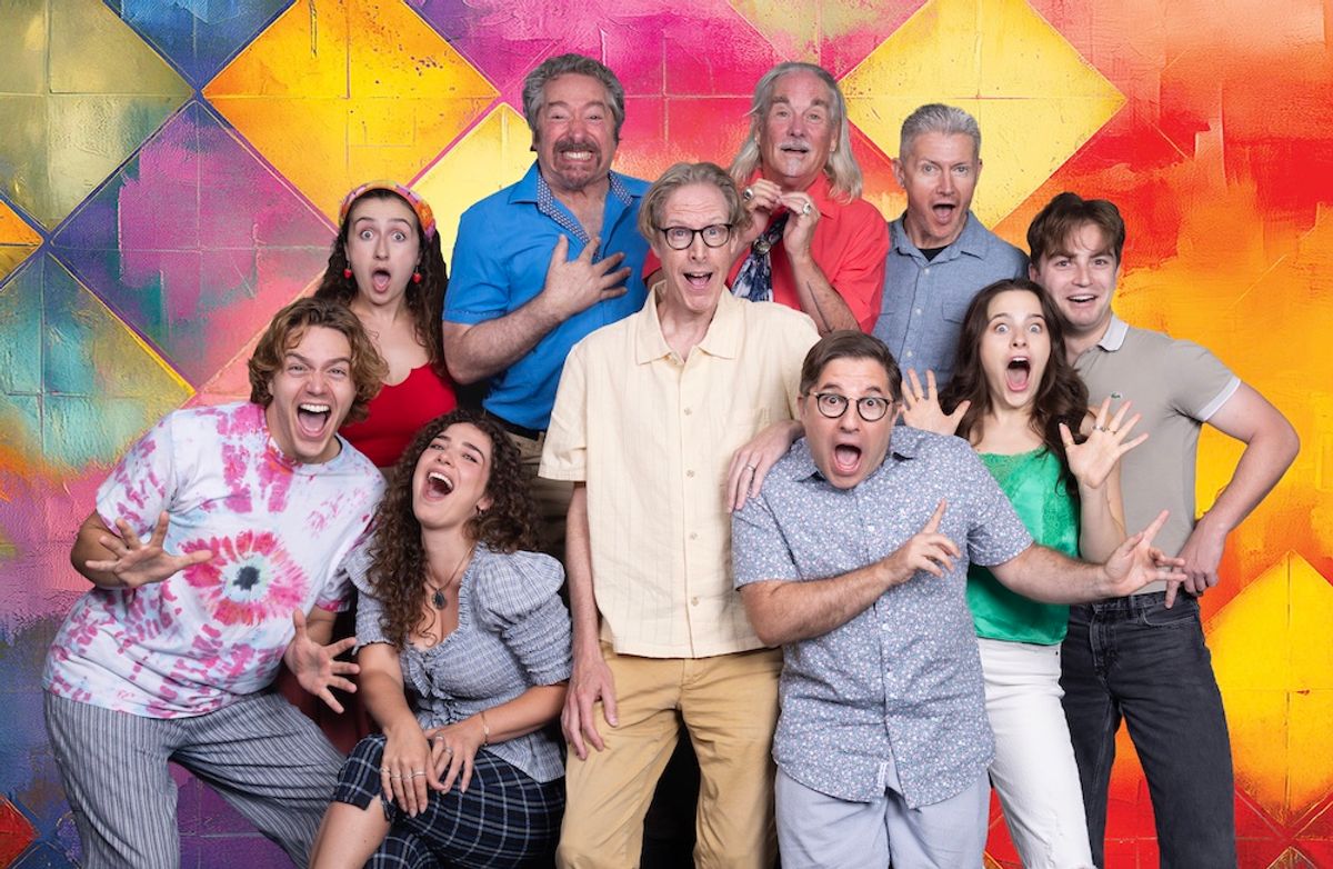 Cast of Scapin_ (Front L-R) Tim Frangos, Marie Zolezzi, Paul Slade Smith, Omri Schein, Gabbie Adner Mile Blue (Back L-R) Sophia oberg, David Ellenstein, James Newcomb, David McBean photo by Aaron Ruml Cast of Scapin_ (Front L-R) Tim Frangos, Marie Zolezzi, Paul Slade Smith, Omri Schein, Gabbie Adner Mile Blue (Back L-R) Sophia oberg, David Ellenstein, James Newcomb, David McBean photo by Aaron Ruml