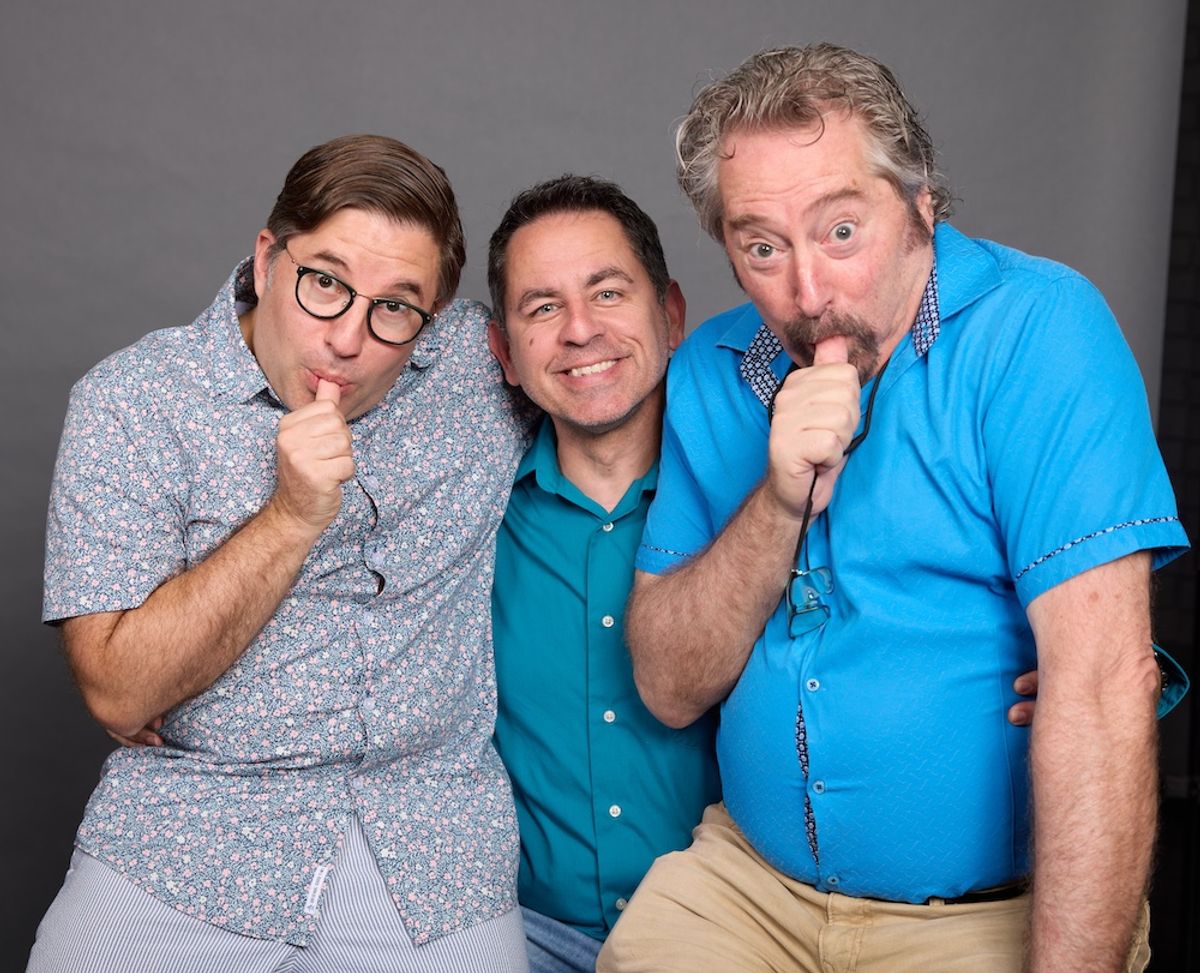 L-R) Omri Schein, Christopher Williams, David Ellenstein photo by Aaron Rumley L-R) Omri Schein, Christopher Williams, David Ellenstein photo by Aaron Rumley