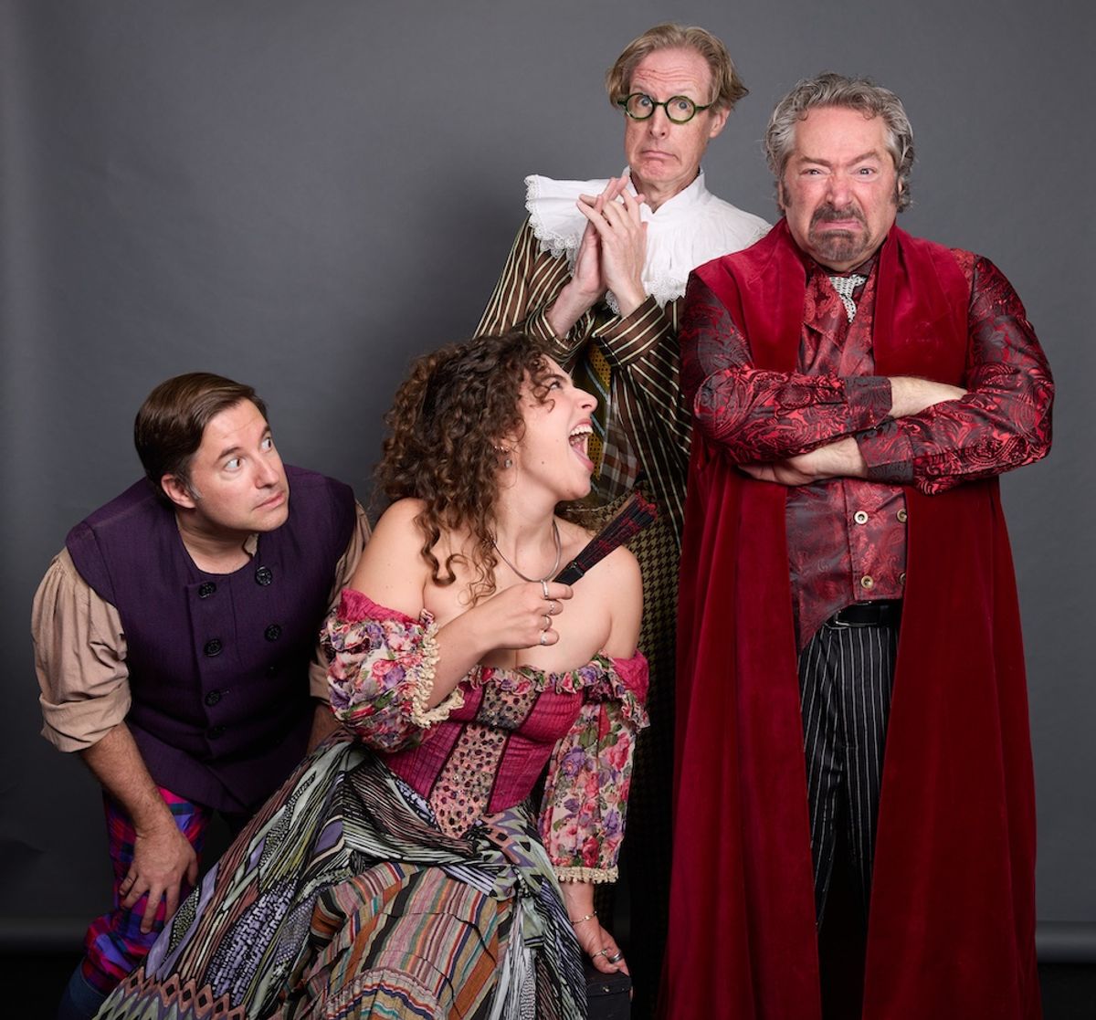 (L-R) Omri Schein, Marie Zolezzi, Paul Slade Smith & David Ellenstein - photo by Aaron Rumley (L-R) Omri Schein, Marie Zolezzi, Paul Slade Smith & David Ellenstein - photo by Aaron Rumley