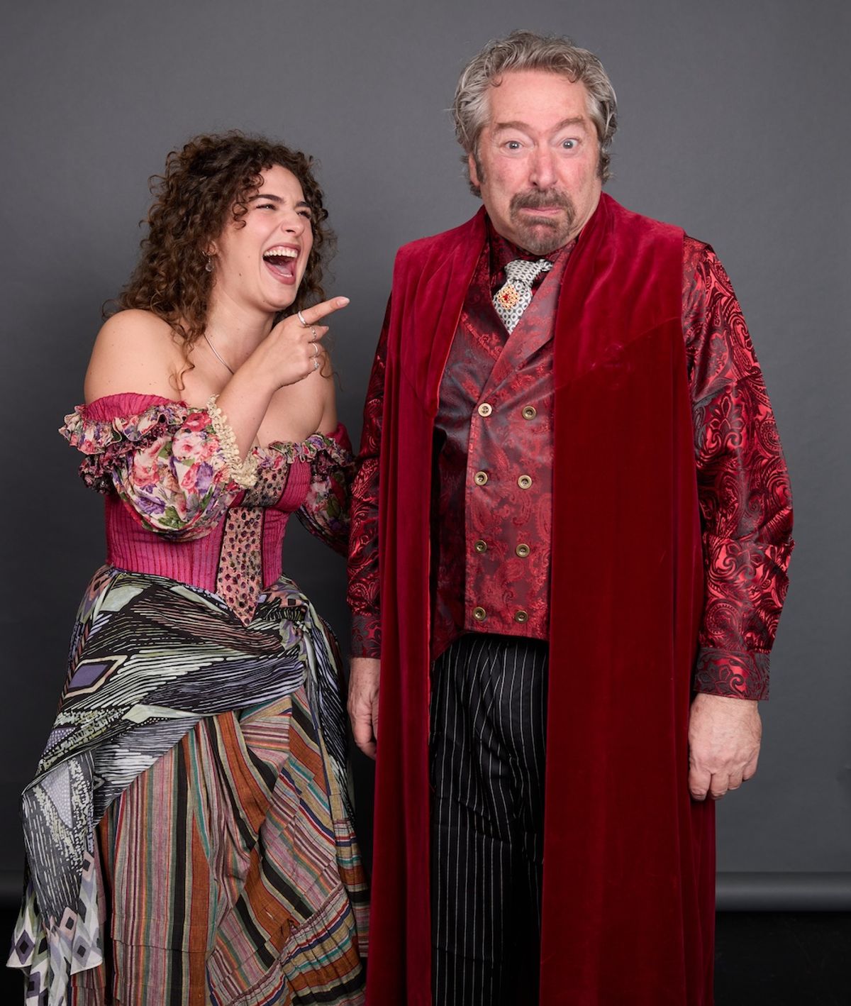 Marie Zolezzi & David Ellenstein photo by Aaron Rumley Marie Zolezzi & David Ellenstein photo by Aaron Rumley