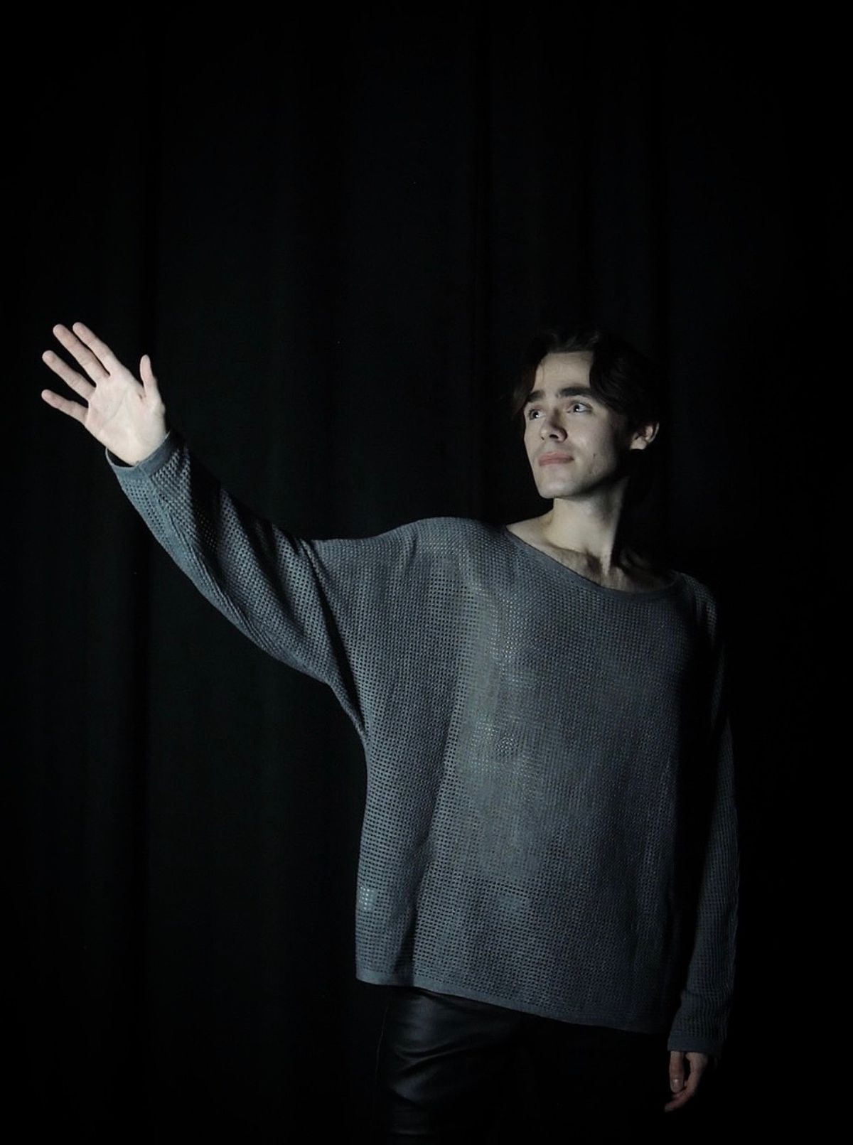 Maximilian Wisnefski as Pippin. Maximilian Wisnefski as Pippin.
