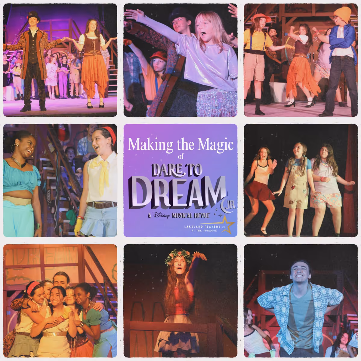 Lakeland Players Disney's Dare to Dream Jr Cast Lakeland Players Disney's Dare to Dream Jr Cast