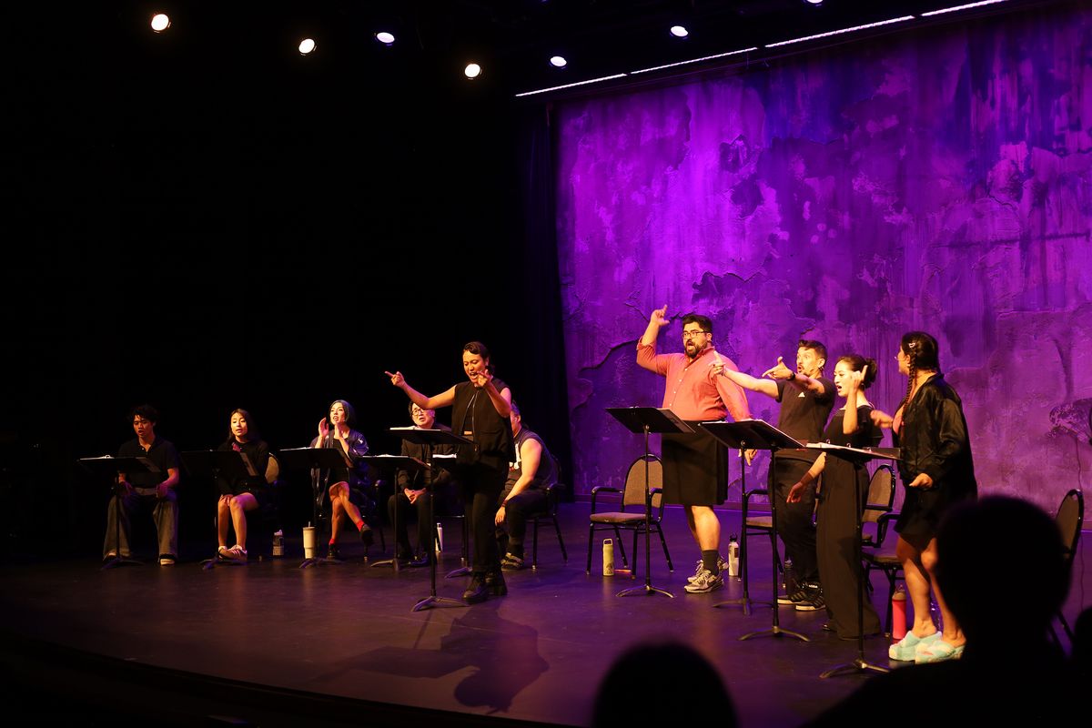 Theater Latt Da NEXT Festival 2025 - Okuni - Photo by Morgan Gray Theater Latt Da NEXT Festival 2025 - Okuni - Photo by Morgan Gray