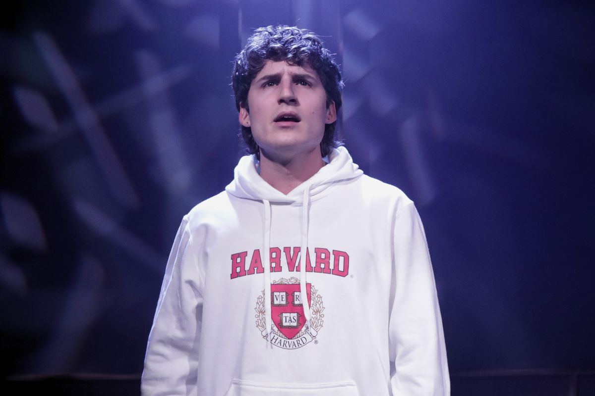 Jeremy Vance in    Alanis Morissette's Jagged Little Pill: The Musical    at Chance Theater. Playing July 10 - August 9, 2026 at the Bette Aitken theater arts Center on the Cripe Stage. Photos by Doug