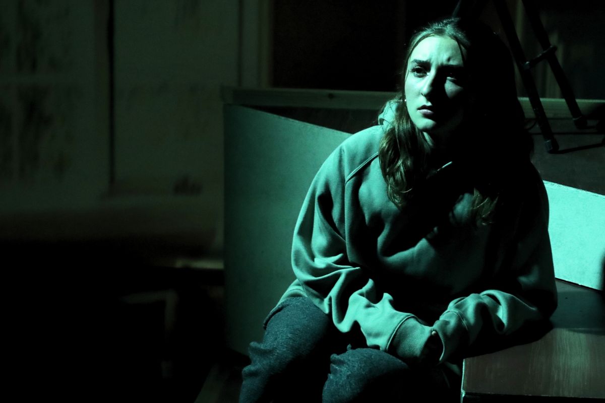Alexandra Kuebler in    Alanis Morissette's Jagged Little Pill: The Musical    at Chance Theater. Playing July 10 - August 9, 2026 at the Bette Aitken theater arts Center on the Cripe Stage. Photos by