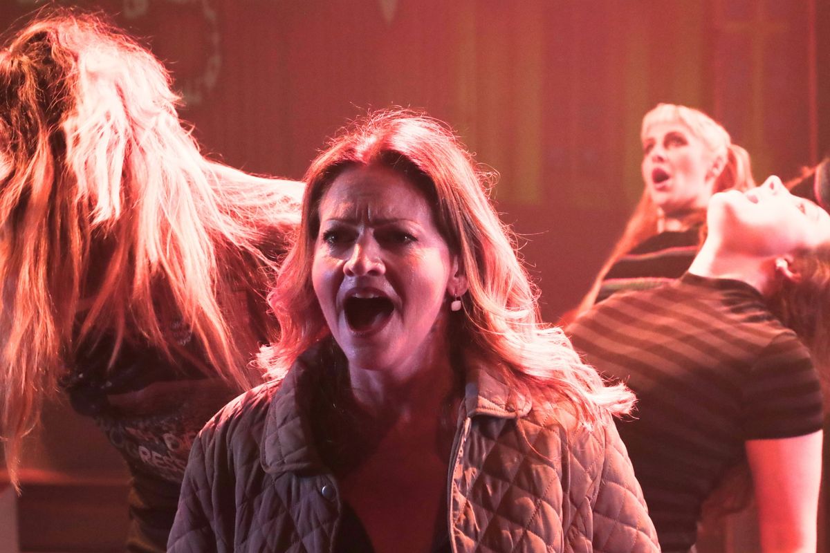 Autumn Kirkpatrick, Jocelyn Brown, Kylie Young, and Hallie Snowday in    Alanis Morissette's Jagged Little Pill: The Musical    at Chance Theater. Playing July 10 - August 9, 2026 at the Bette Aitken 