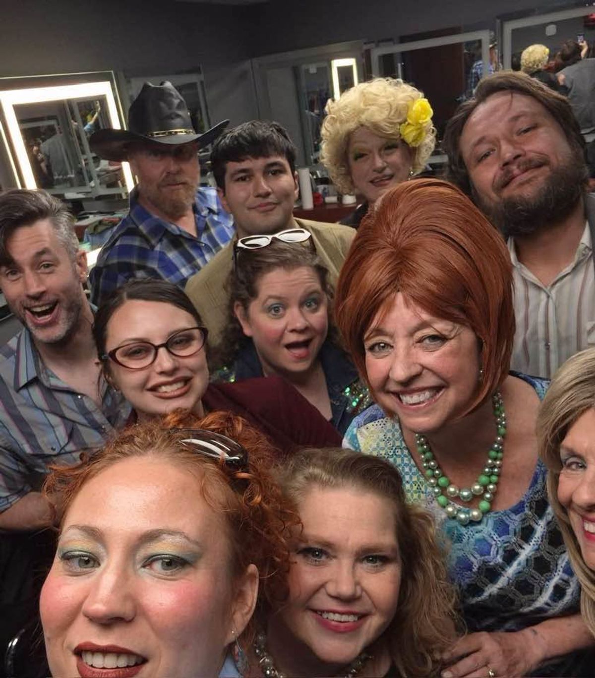Who could resist this sordid group? Y'all git on down to see Sordid Lives tonight at Carpenter Square Theatre! 