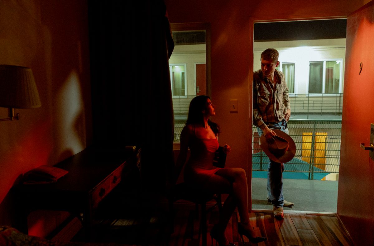 Belle Pace as MAY and Matt Sutton as EDDIE in Sam Shepard s Fool For Love Belle Pace as MAY and Matt Sutton as EDDIE in Sam Shepard s Fool For Love