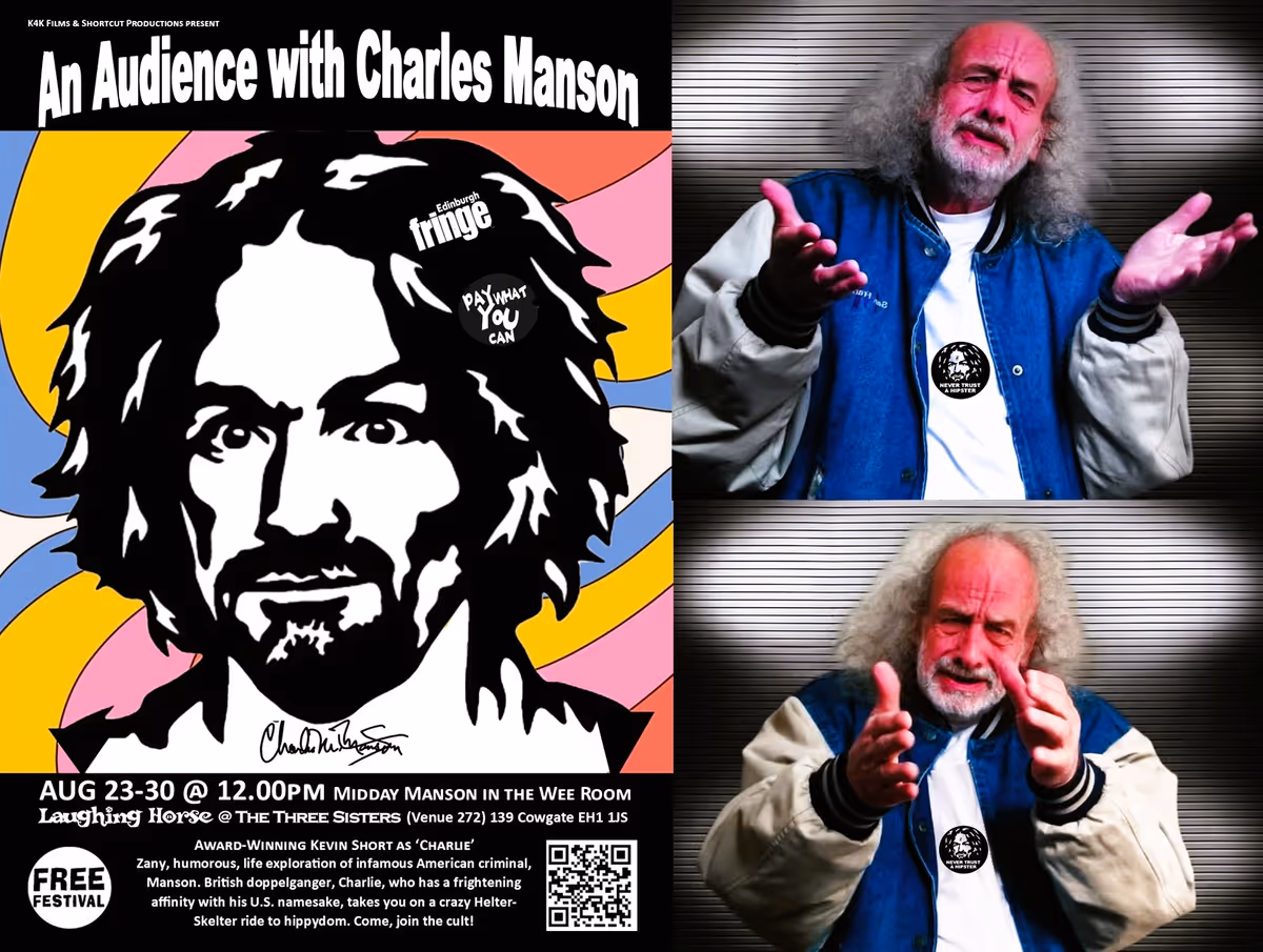 Charlie: Everybody has its karma, everybody has its fink!