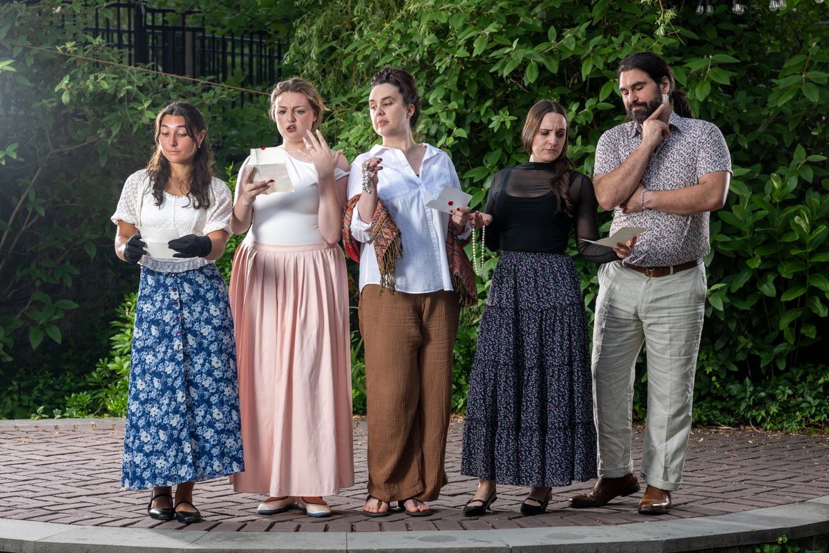 Love's Labours Lost at The Contemporary Theater Company Photo by Seth Jacobson Photography Love's Labours Lost at The Contemporary Theater Company Photo by Seth Jacobson Photography