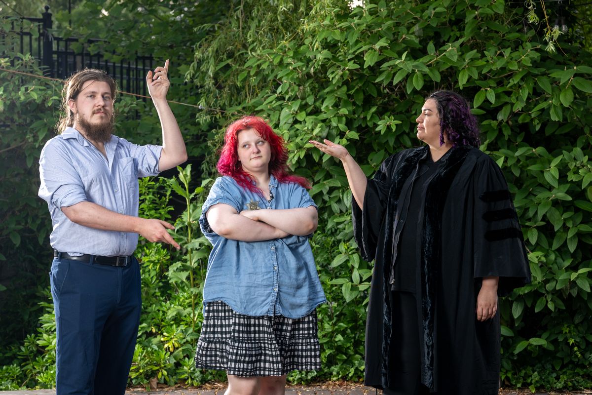 Love's Labours Lost at The Contemporary Theater Company Photo by Seth Jacobson Photography Love's Labours Lost at The Contemporary Theater Company Photo by Seth Jacobson Photography