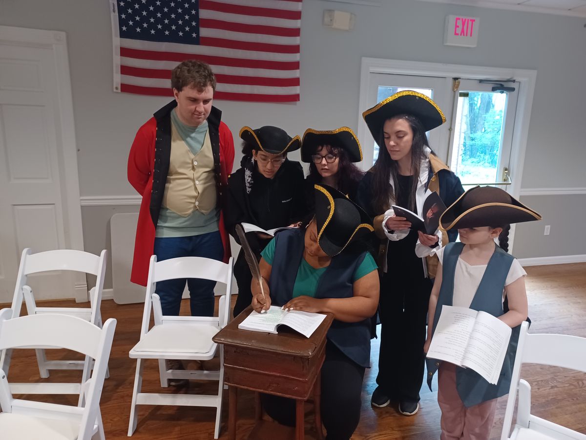 The Cast of Declaration