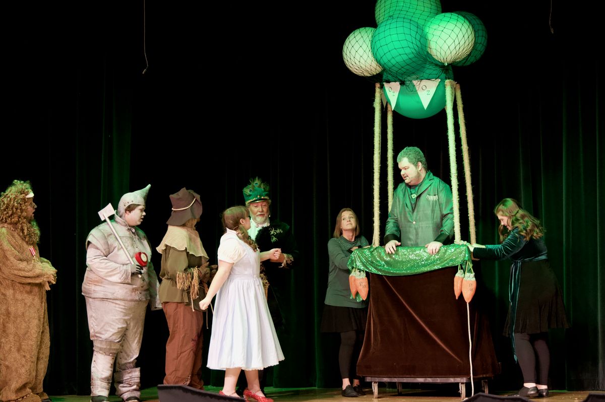 The Wizard's departure The Wizard's departure