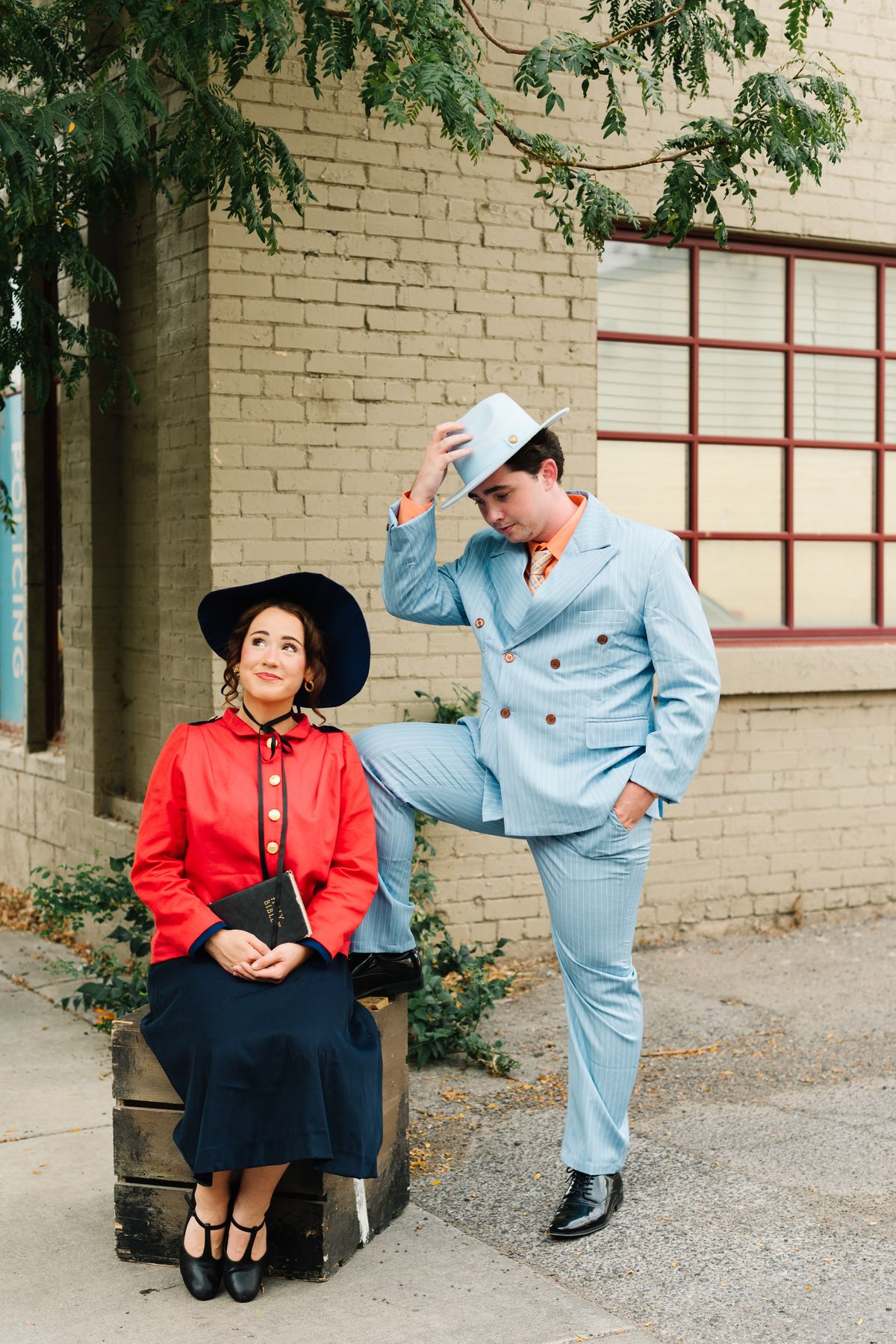 Guys and Dolls at SCERA Shell Outdoor Theatre Guys and Dolls at SCERA Shell Outdoor Theatre
