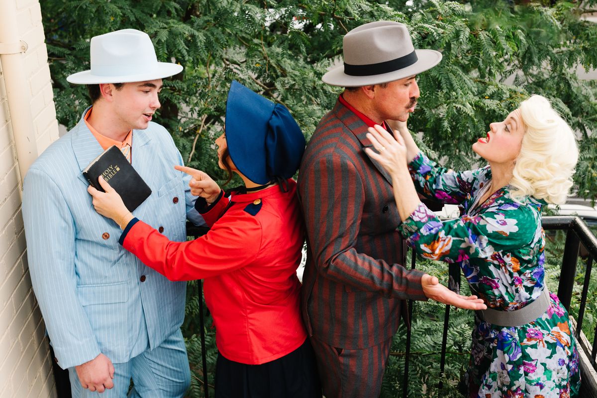 Guys and Dolls at SCERA Shell Outdoor Theatre Guys and Dolls at SCERA Shell Outdoor Theatre
