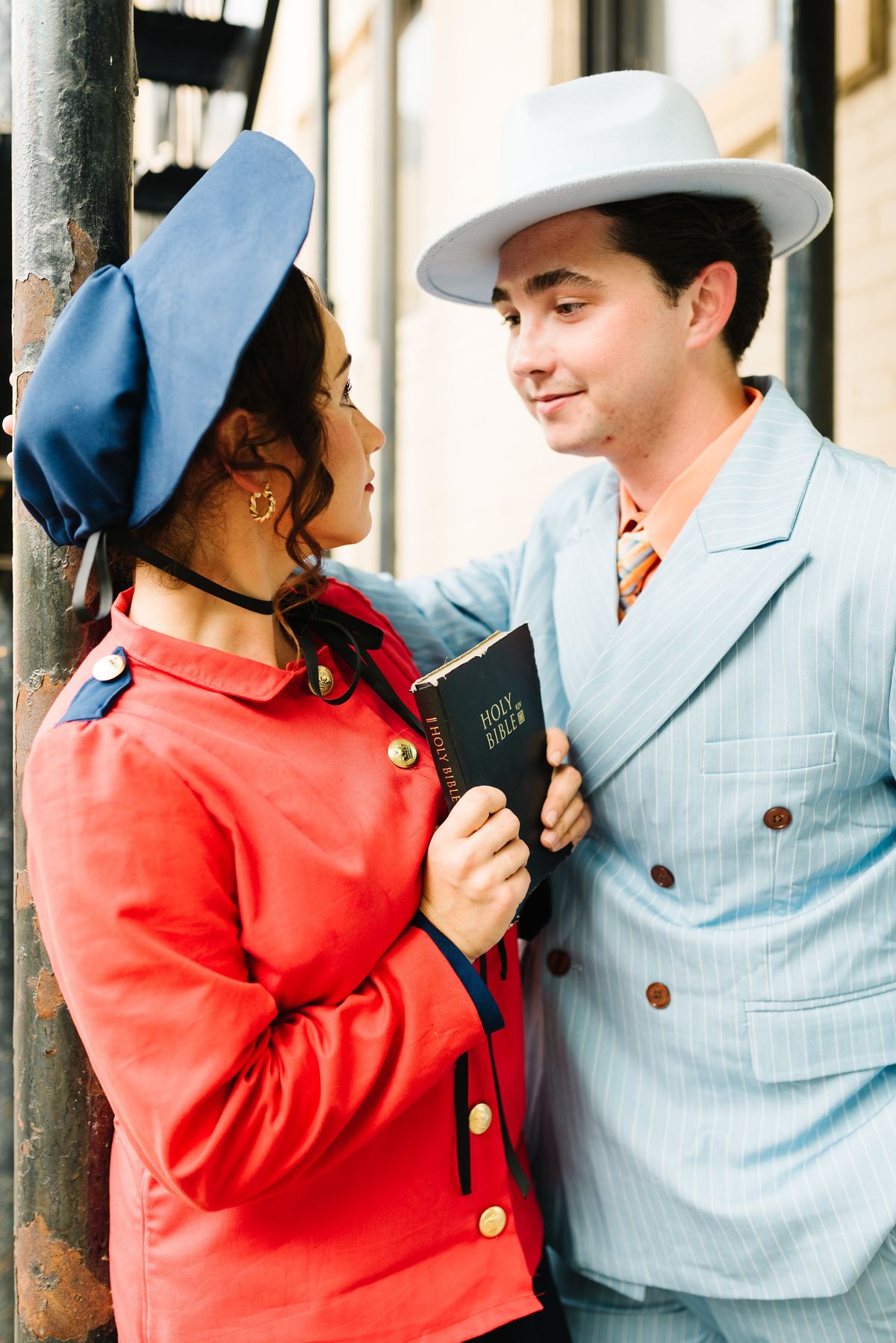 Guys and Dolls at SCERA Shell Outdoor Theatre Guys and Dolls at SCERA Shell Outdoor Theatre
