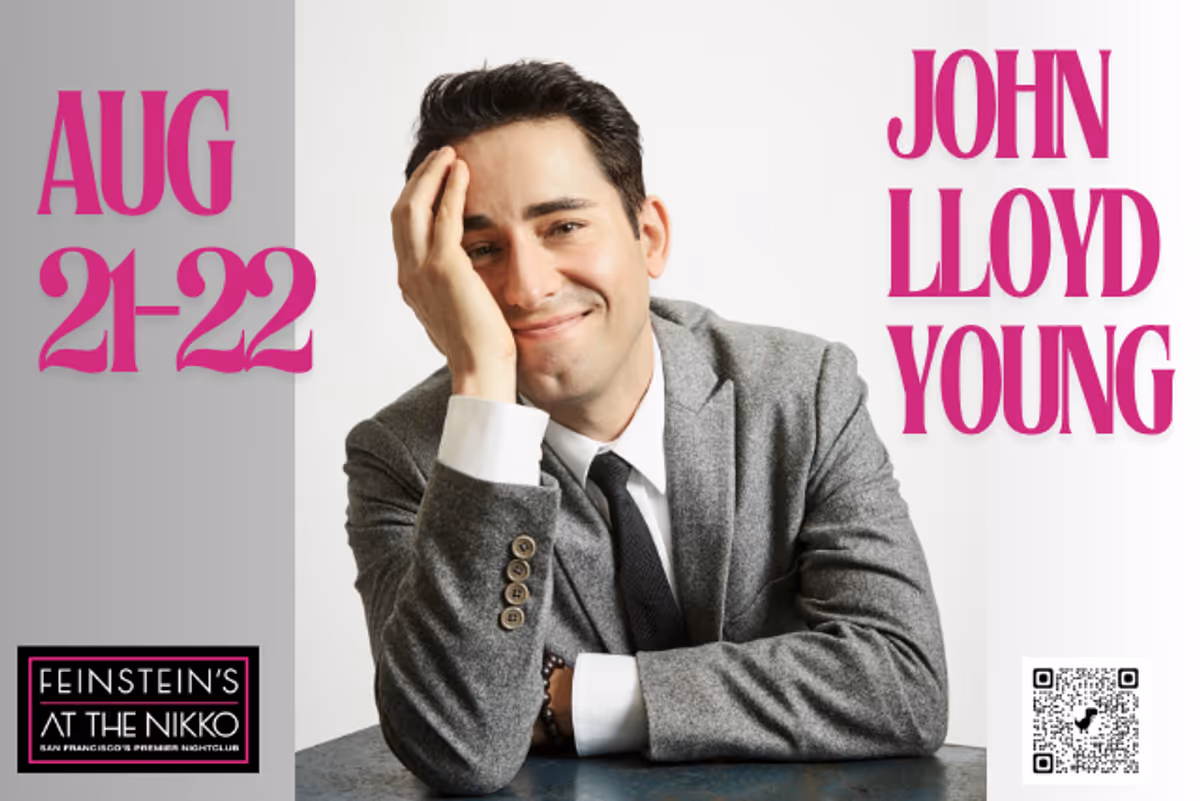 Tony Award winner John Lloyd Young returns with a thrilling concert of Broadway classics, soulful favorites, and the voice that captivated audiences. Feinstein's at the Nikko, August 21-22.