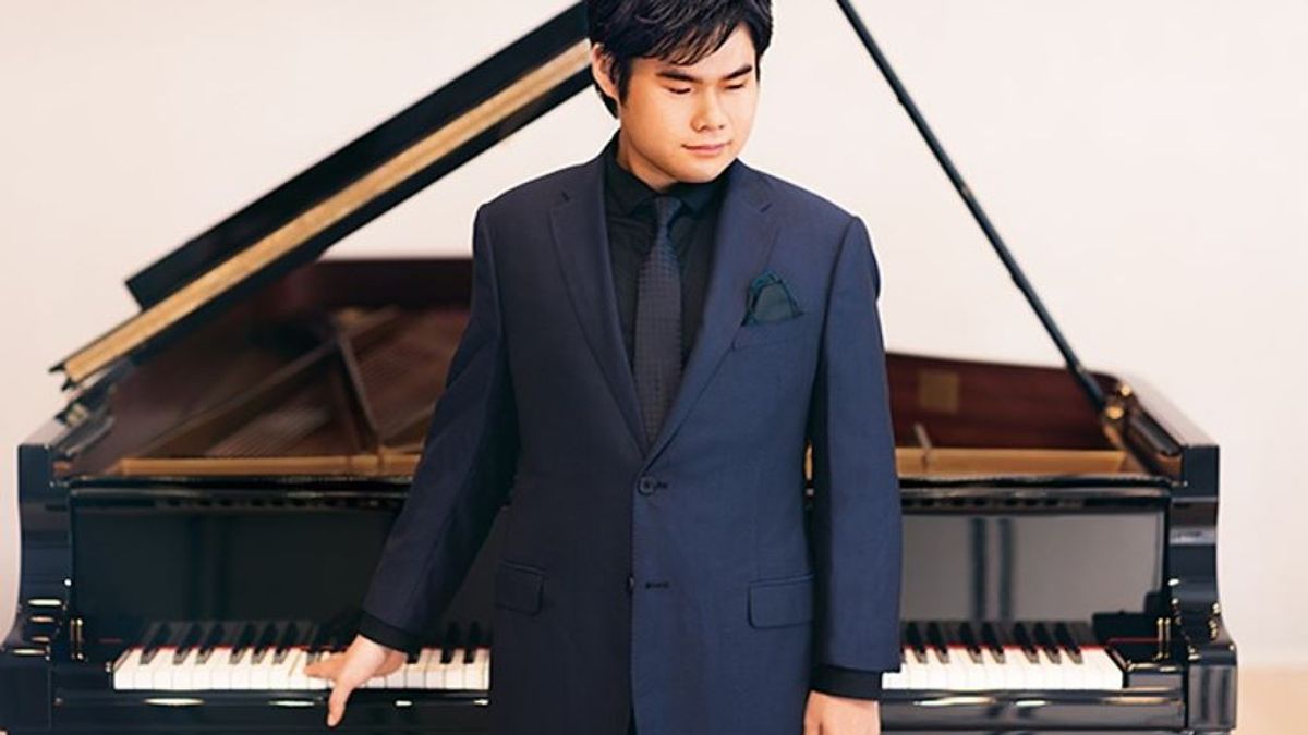 Pianist Nobuyuki Tsujii Pianist Nobuyuki Tsujii