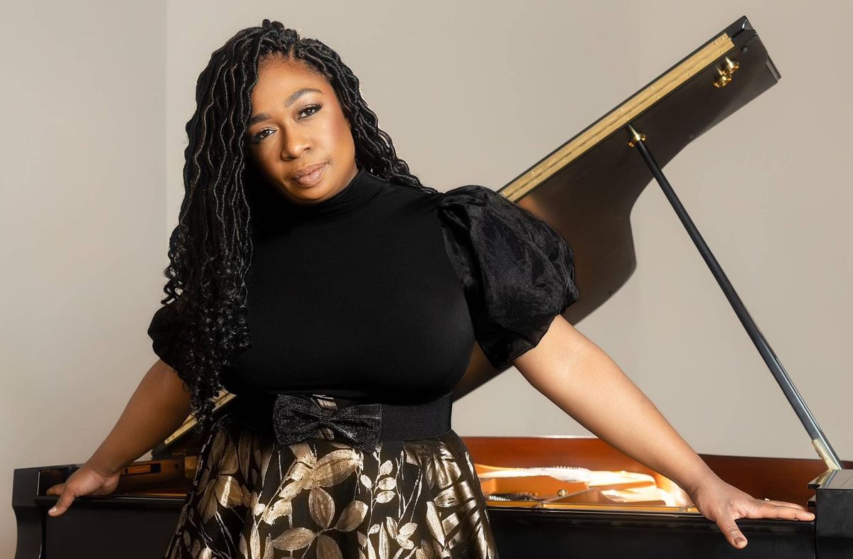 Pianist Michelle Cann Pianist Michelle Cann