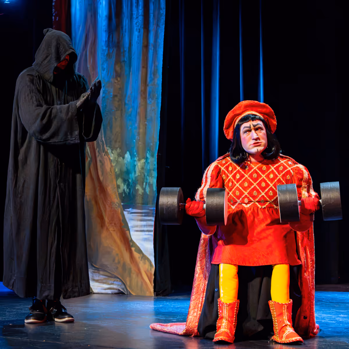 Matthew Aaron as Lord Farquaad