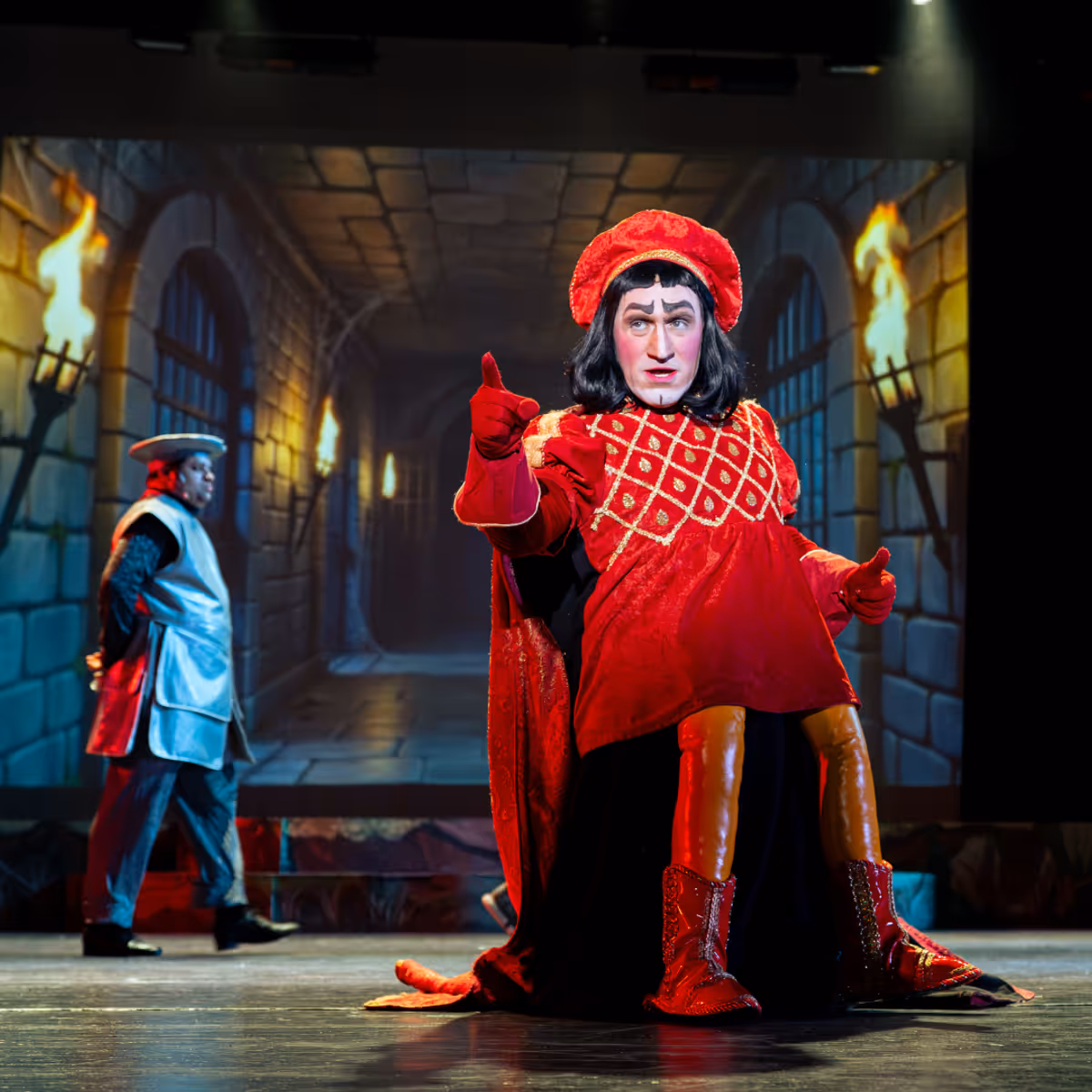 Matthew Aaron as Lord Farquaad