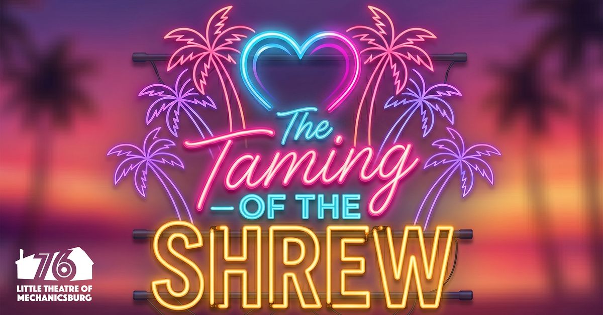 Our spin on THE TAMING OF THE SHREW, while true to the Shakespearan word is set in a modern day reality TV show ... here is a fun alternative photo! Our spin on THE TAMING OF THE SHREW, while true to the Shakespearan word is set in a modern day reality TV show ... here is a fun alternative photo!