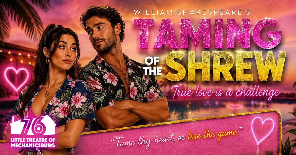 Our spin on THE TAMING OF THE SHREW, while true to the Shakespearan word is set in a modern day reality TV show ... here is a fun alternative photo! Our spin on THE TAMING OF THE SHREW, while true to the Shakespearan word is set in a modern day reality TV show ... here is a fun alternative photo!