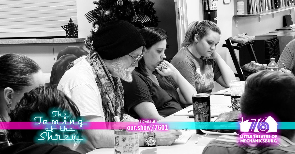 A look back at the first cast read through ... A look back at the first cast read through ...