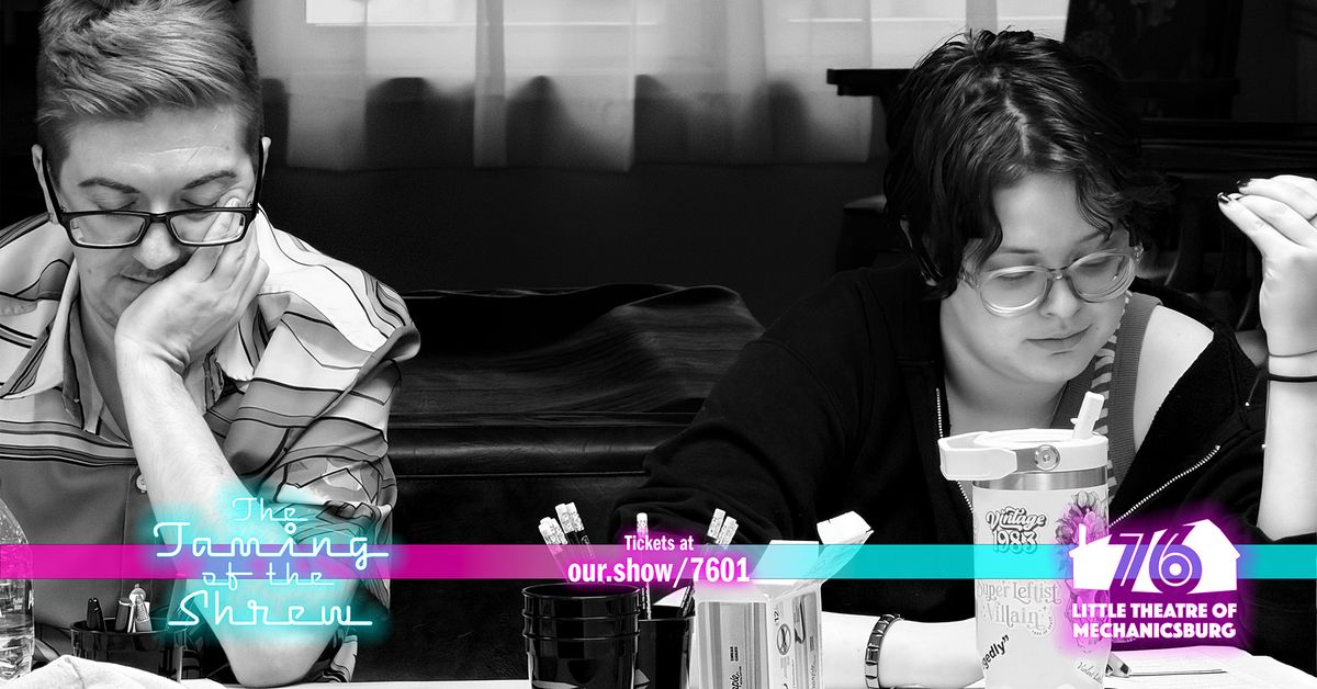 A look back at the first cast read through ... A look back at the first cast read through ...