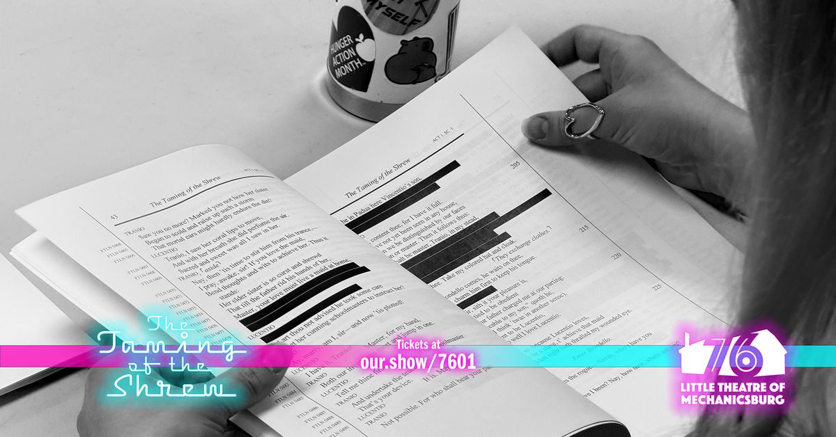A look back at the first cast read through ... A look back at the first cast read through ...