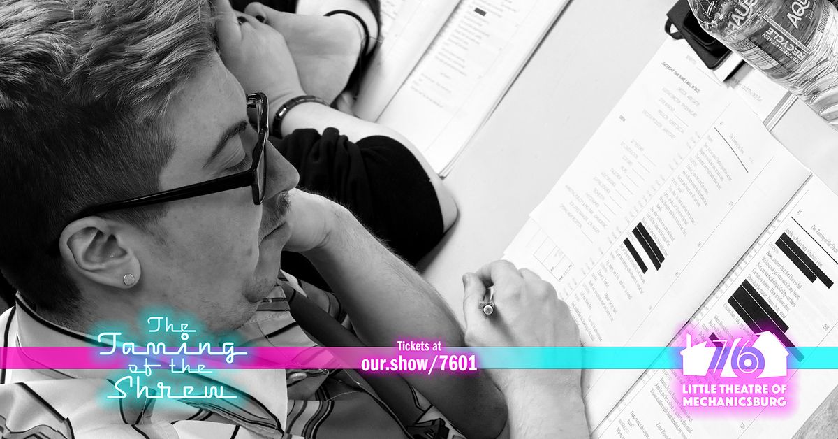 A look back at the first cast read through ... A look back at the first cast read through ...
