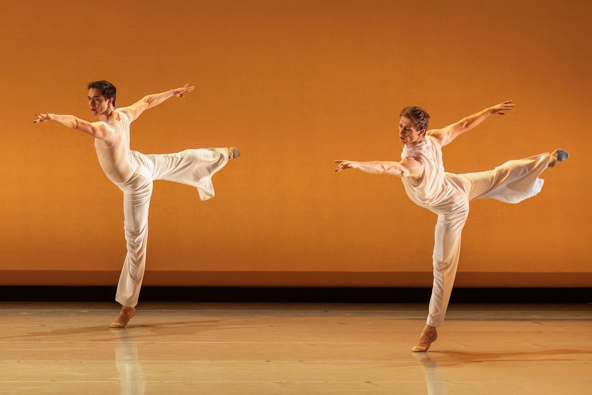 Kansas City Ballet Dancers Gavin Abercrombie and Angelin Carrant in Caili Quan's world premiere of A Home Away. Photography by Brett Pruitt & East Market Studios. Kansas City Ballet Dancers Gavin Abercrombie and Angelin Carrant in Caili Quan's world premiere of A Home Away. Photography by Brett Pruitt & East Market Studios.