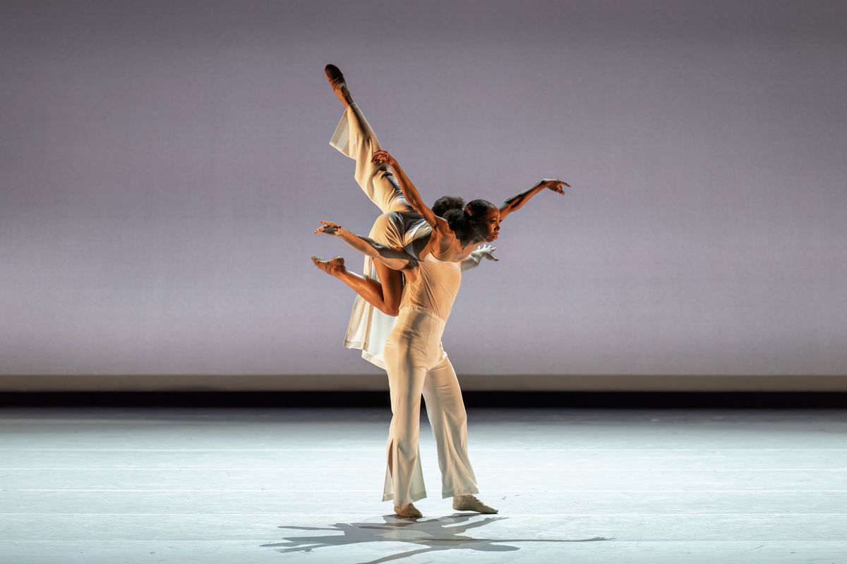 Kansas City Ballet Dancers Andrew Vecseri and Amira Hogan in Caili Quan's world premiere of A Home Away. Photography by Brett Pruitt & East Market Studios. Kansas City Ballet Dancers Andrew Vecseri and Amira Hogan in Caili Quan's world premiere of A Home Away. Photography by Brett Pruitt & East Market Studios.