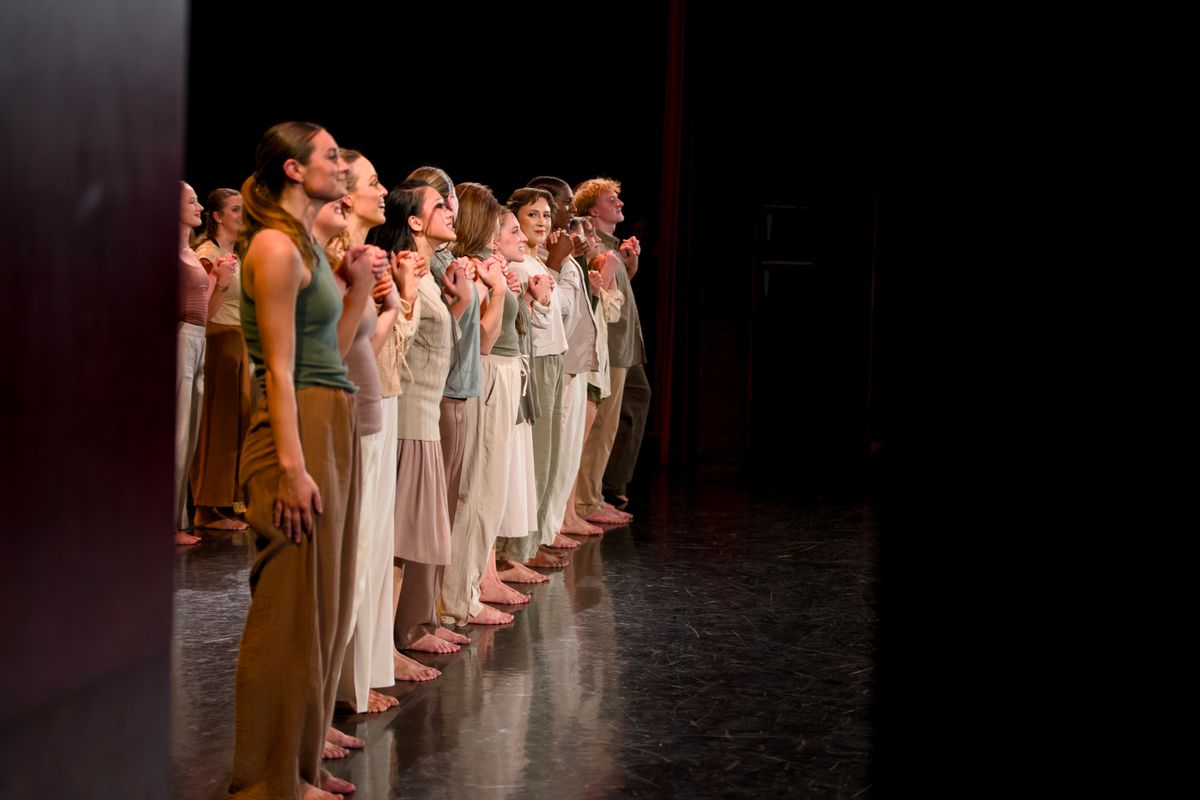Bows for Maine Dance Company's Unearthed Bows for Maine Dance Company's Unearthed