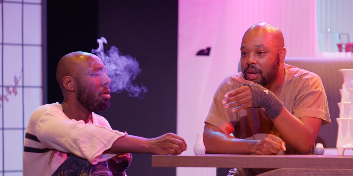 Casseen Williams (Oliver) and Matt Singleton (Patrick) Casseen Williams (Oliver) and Matt Singleton (Patrick)