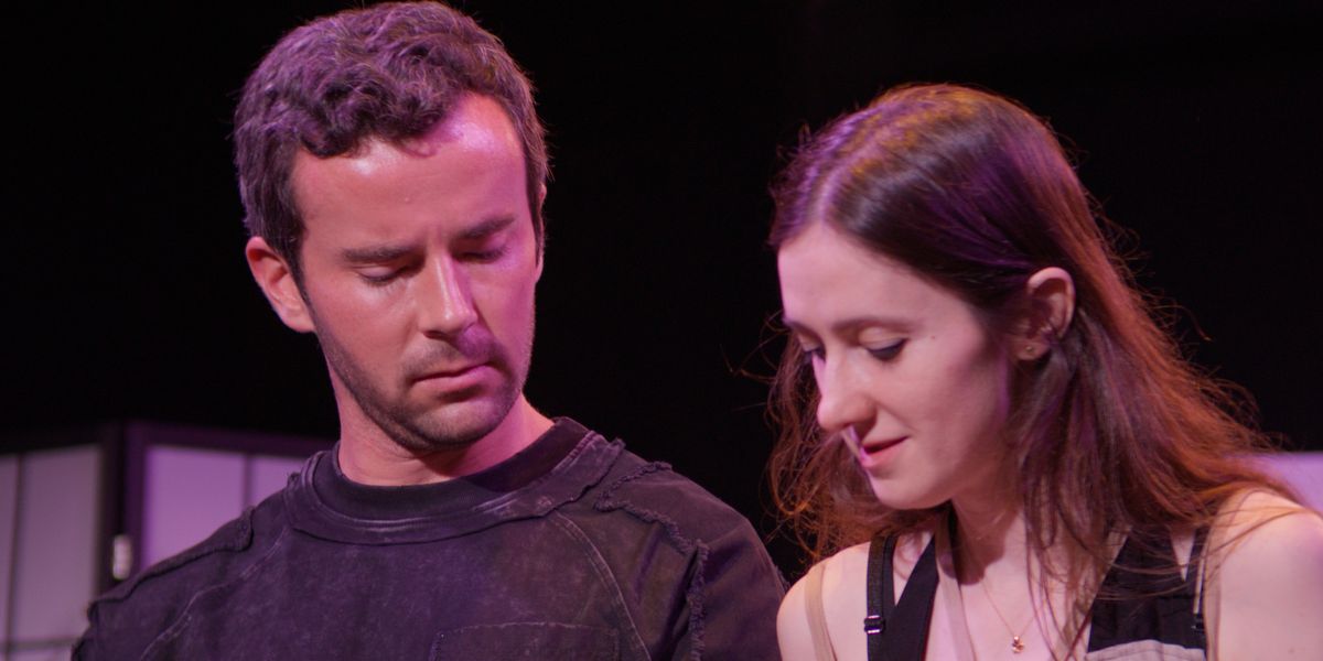 Nicholas Adams (Arthur) and Olga Kamyshok (Anna) Nicholas Adams (Arthur) and Olga Kamyshok (Anna)