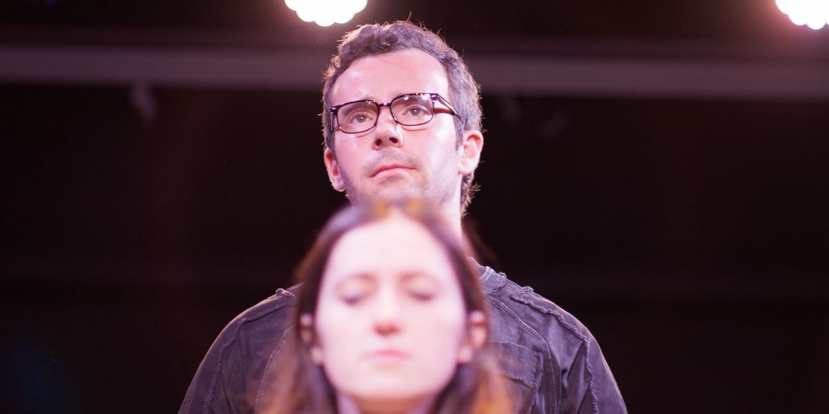 Nicholas Adams (Arthur) and Olga Kamyshok (Anna) Nicholas Adams (Arthur) and Olga Kamyshok (Anna)