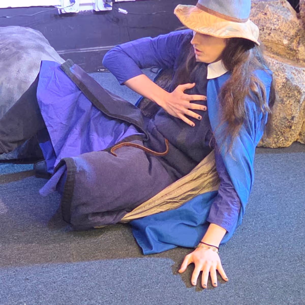 Rehearsal photo Rehearsal photo