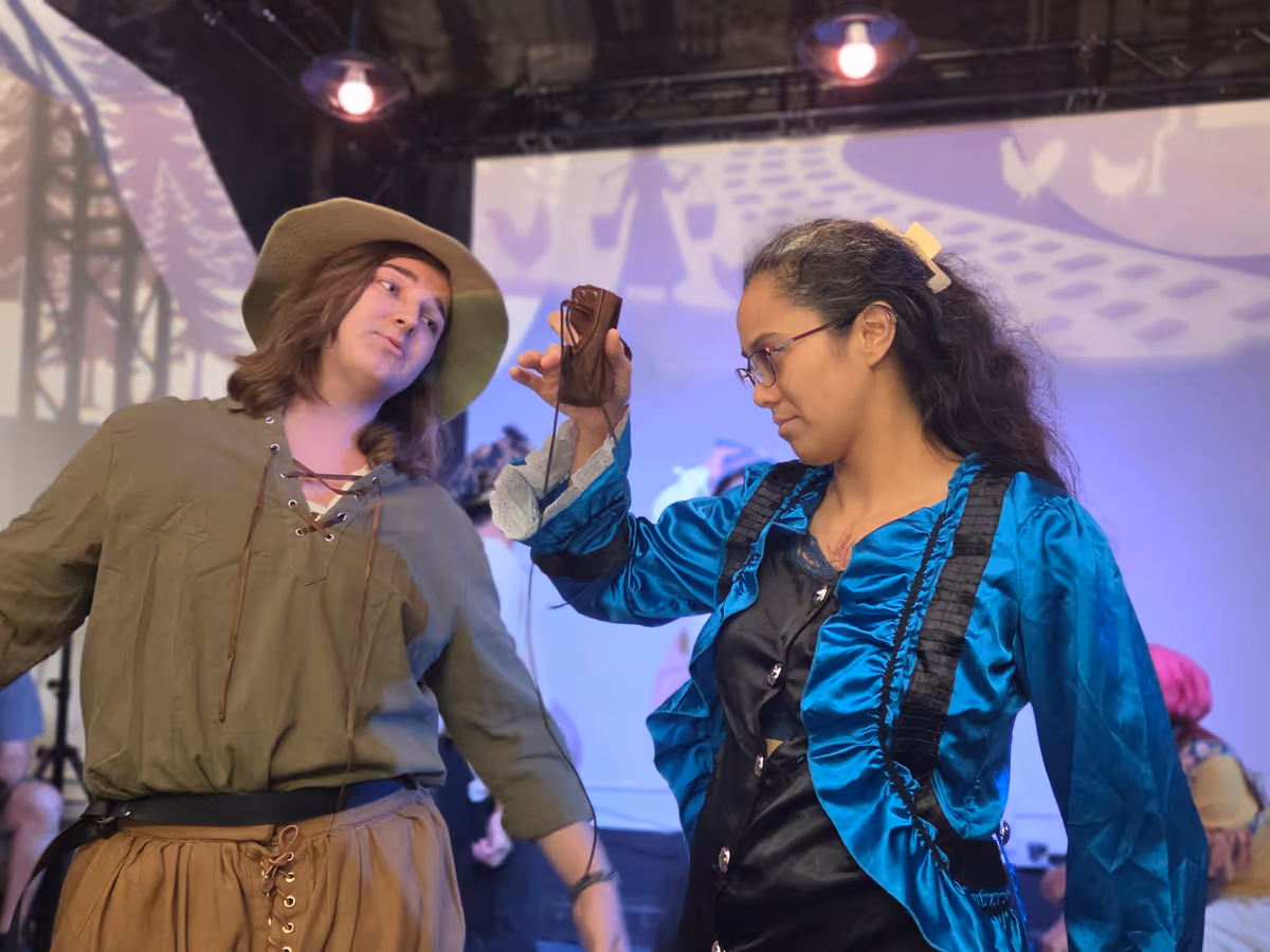 Rehearsal photo Rehearsal photo
