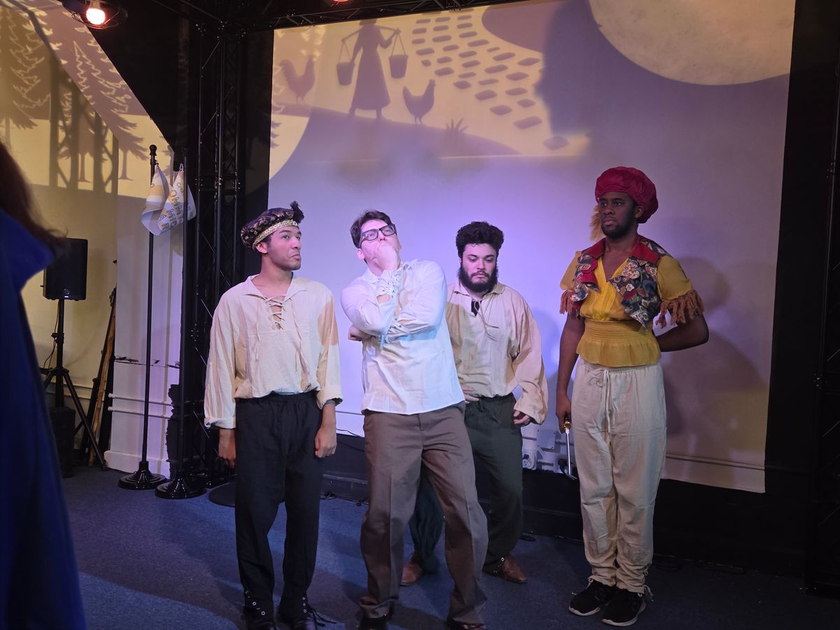 Rehearsal photo Rehearsal photo