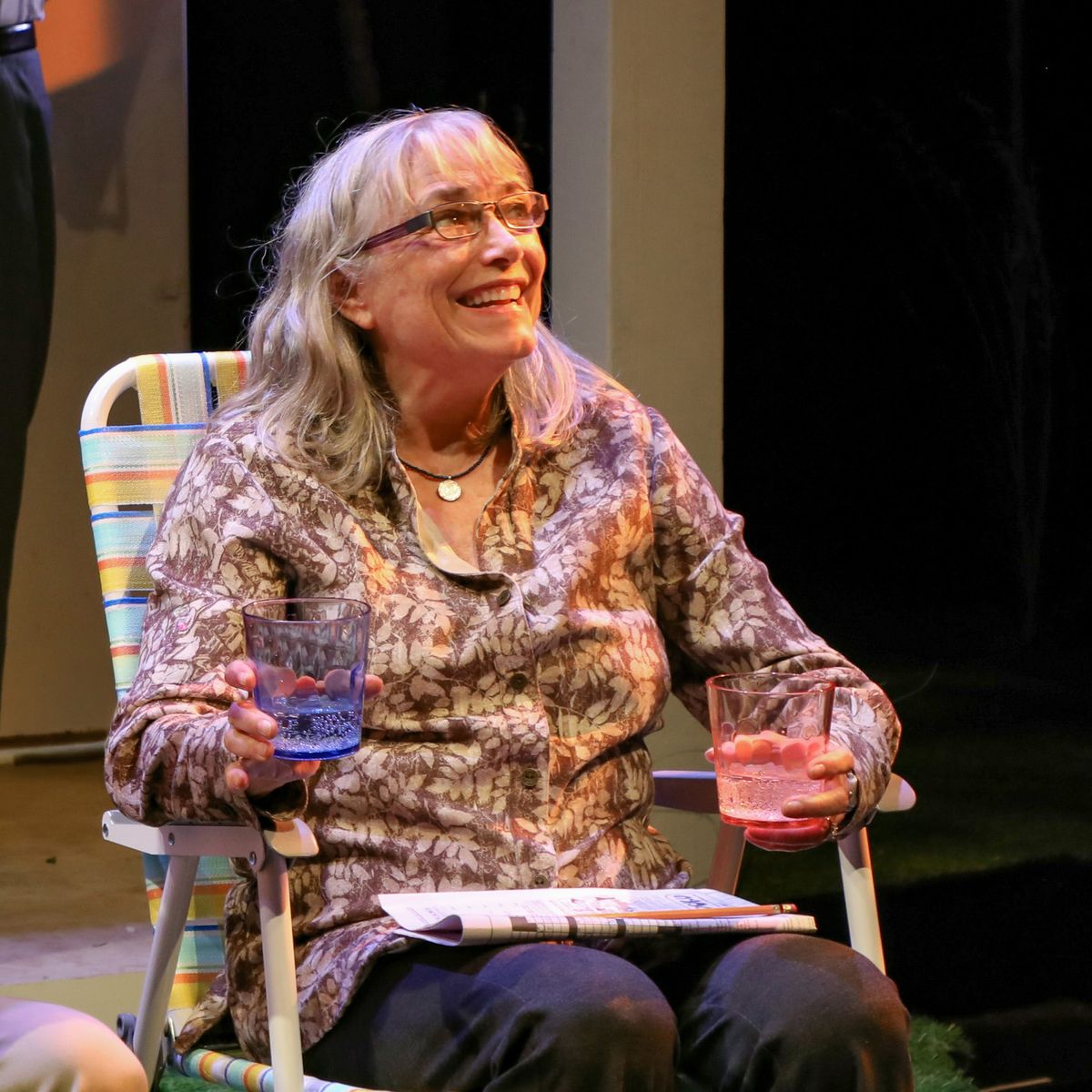Karen Allen in BTG's production of Lovesong, 2026. Photo by Caelan Carlough.