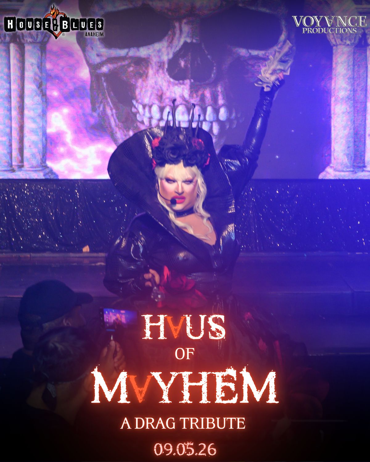 Bigg Deelish in Haus of Mayhem Bigg Deelish in Haus of Mayhem