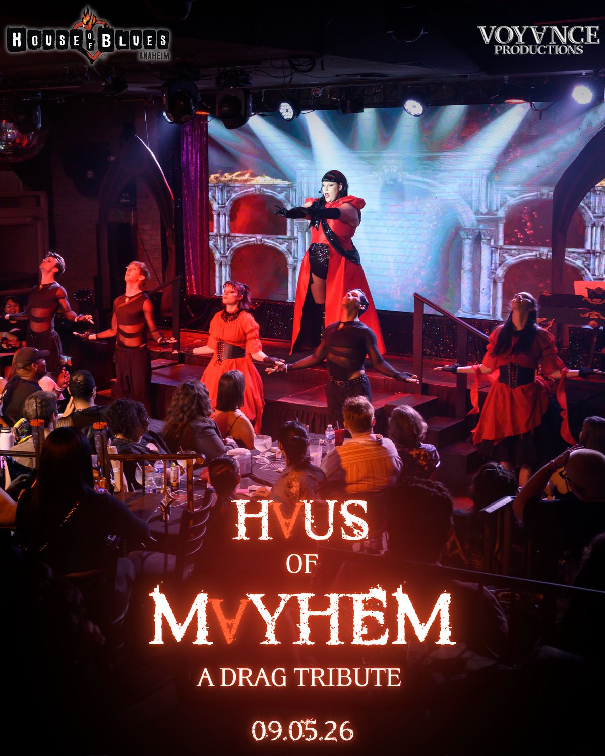Miss Clair Voyance in Haus of Mayhem Miss Clair Voyance in Haus of Mayhem