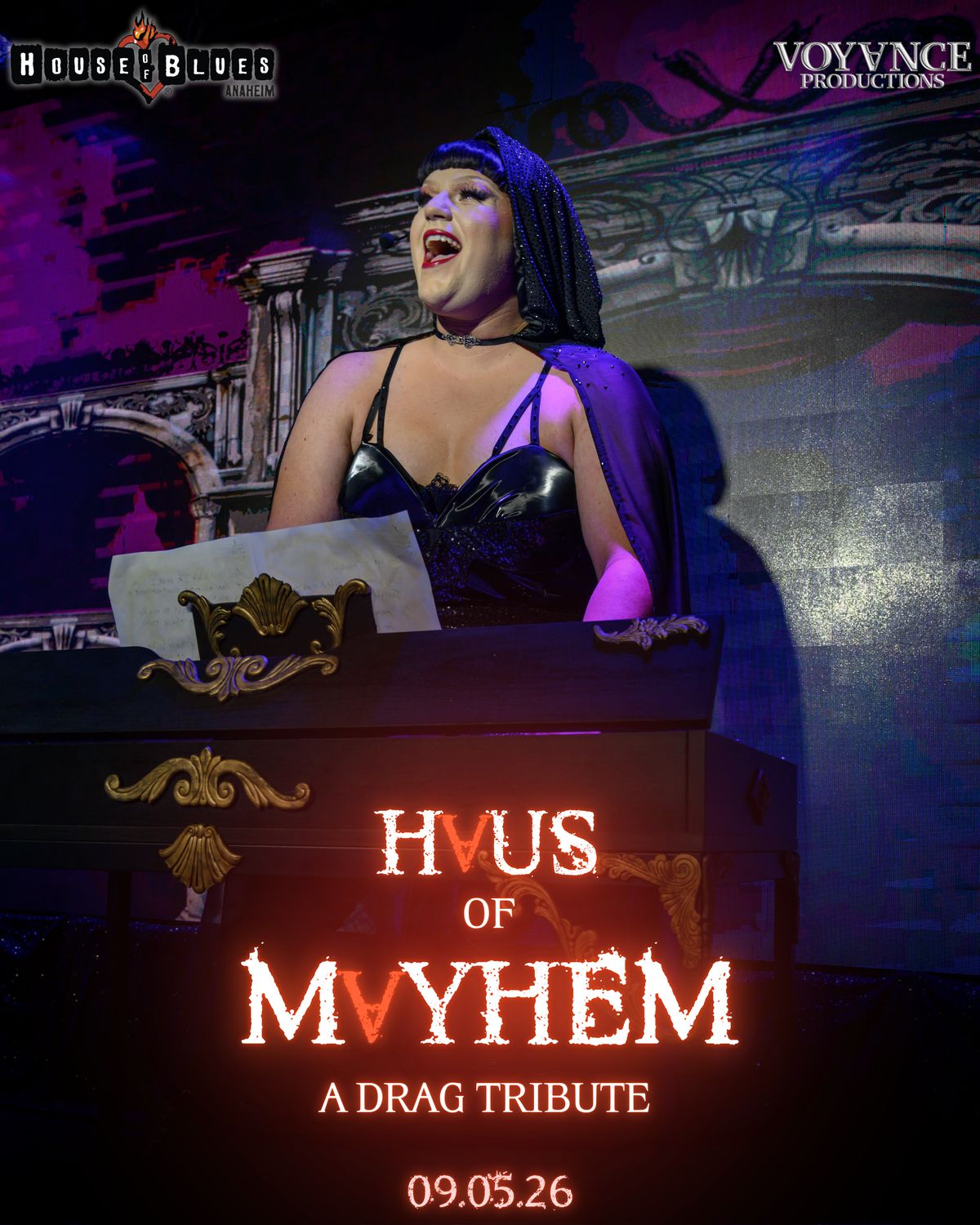 Miss Clair Voyance in Haus of Mayhem Miss Clair Voyance in Haus of Mayhem