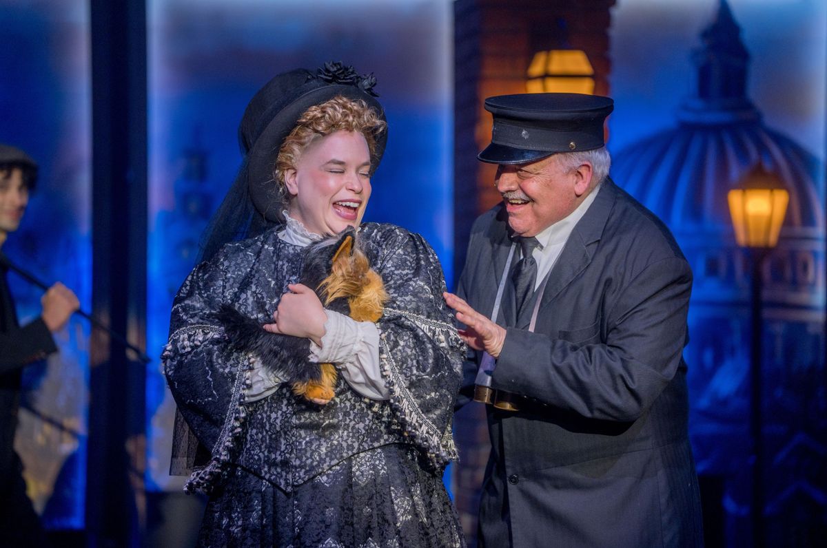 Mrs. Lark and Admiral Boom Mrs. Lark and Admiral Boom