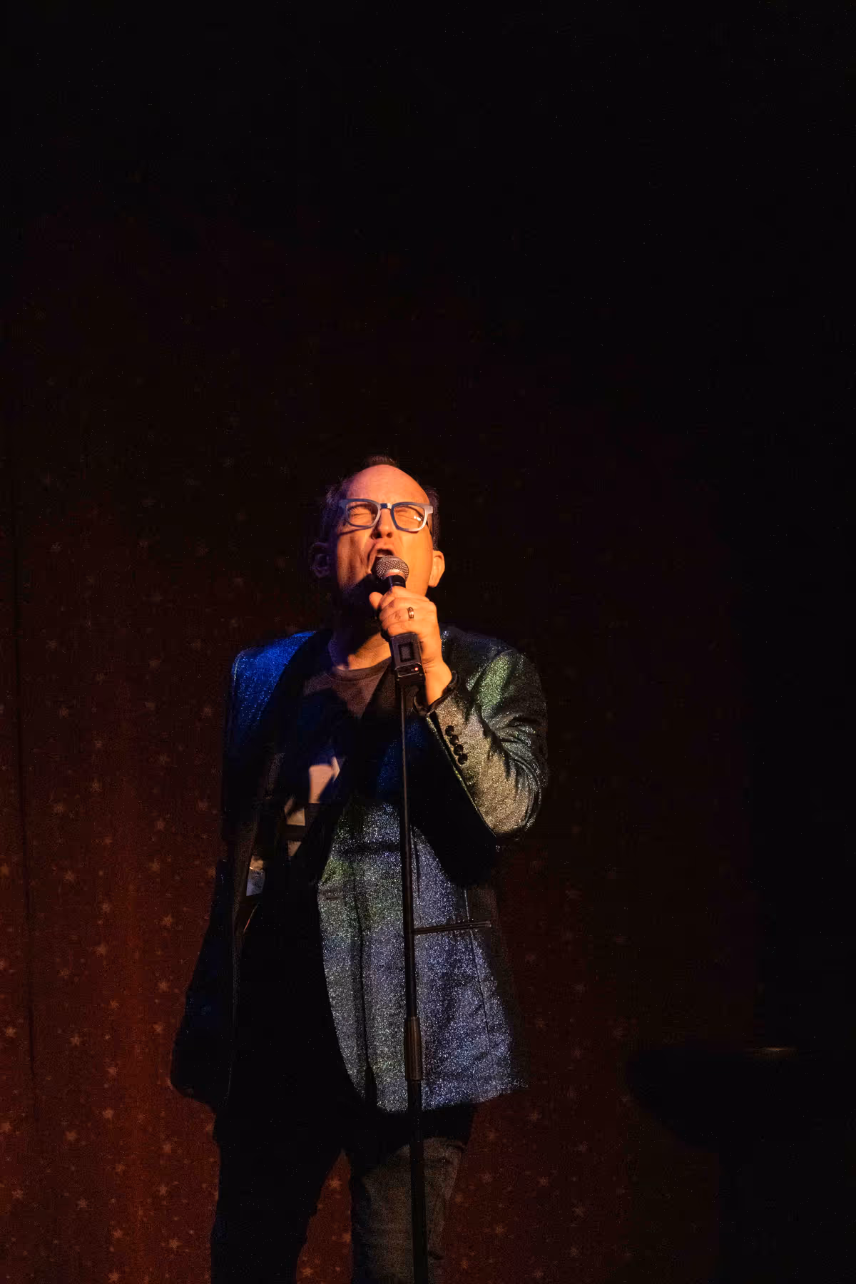 Our Master of Ceremonies, AJ Powell, kicking us off with a bit of comic drama. Our Master of Ceremonies, AJ Powell, kicking us off with a bit of comic drama.